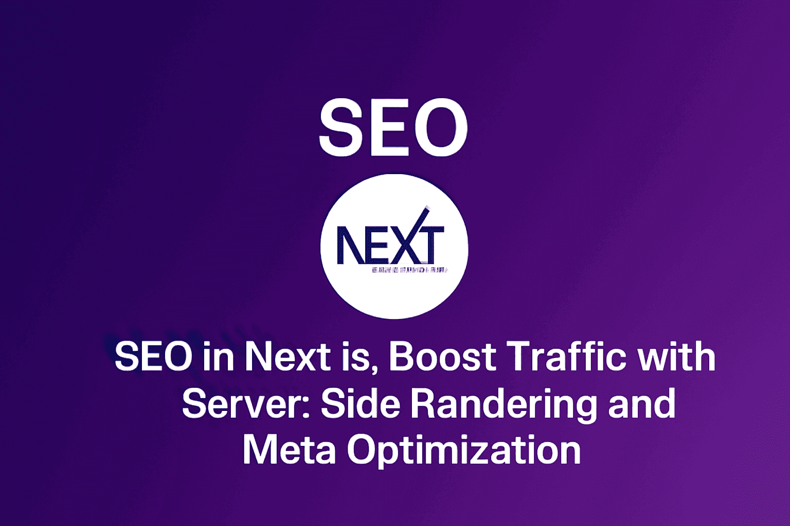 SEO in Next.js: Boost Traffic with Server-Side Rendering and Meta Optimization